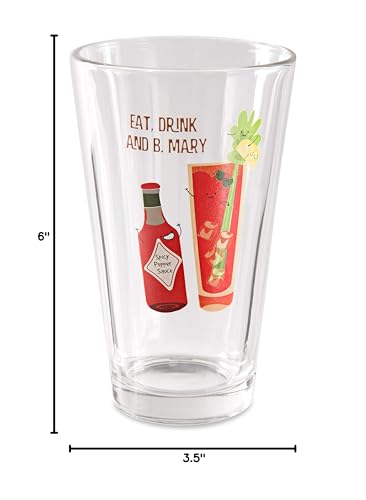 Pavilion Gift Company Related items complement the glass for a themed set.