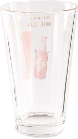 Pavilion Gift Company B. Mary glass icons detail for themed party nights.