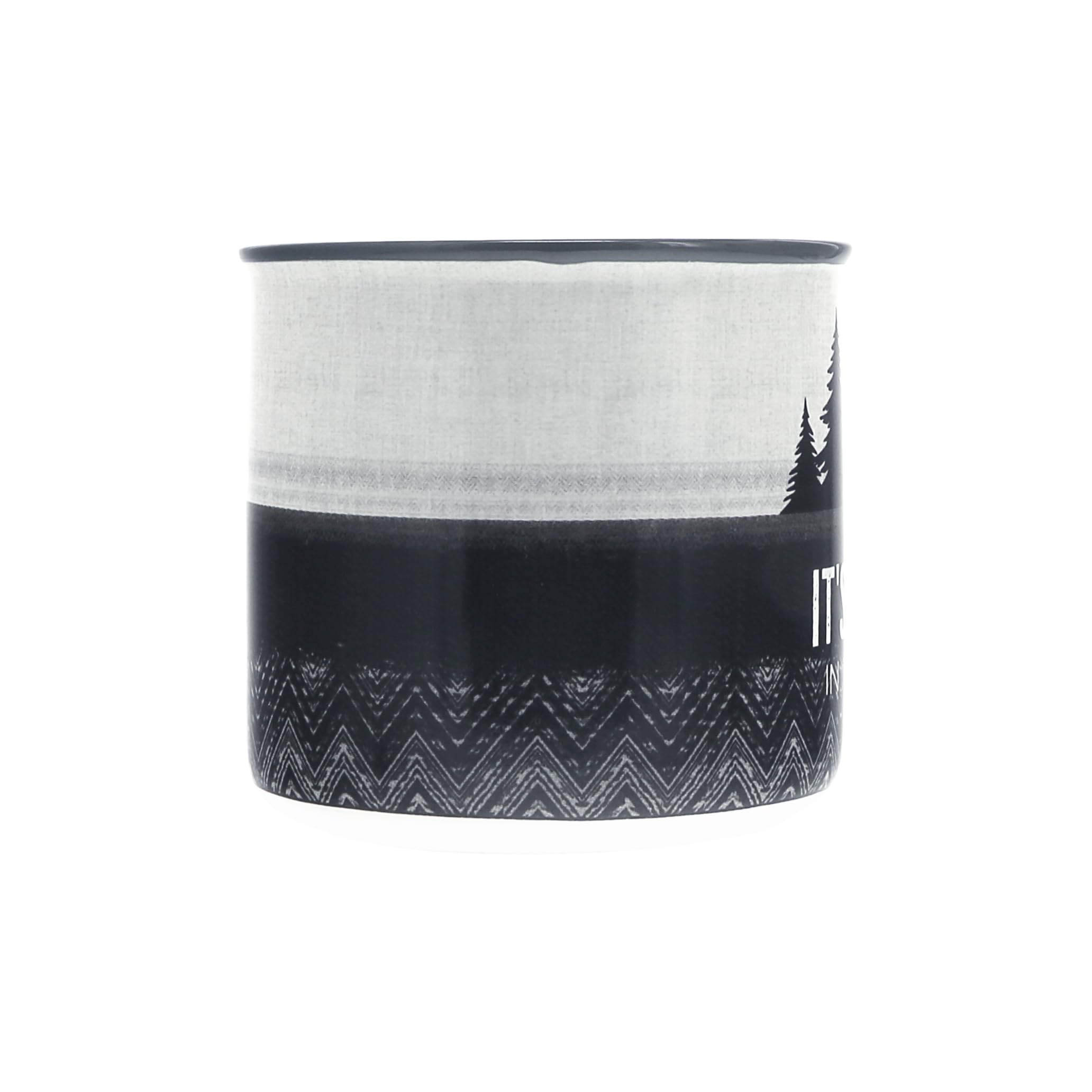 Pavilion Good In The Woods mug cabin kitchen decor suitable for cozy mornings.