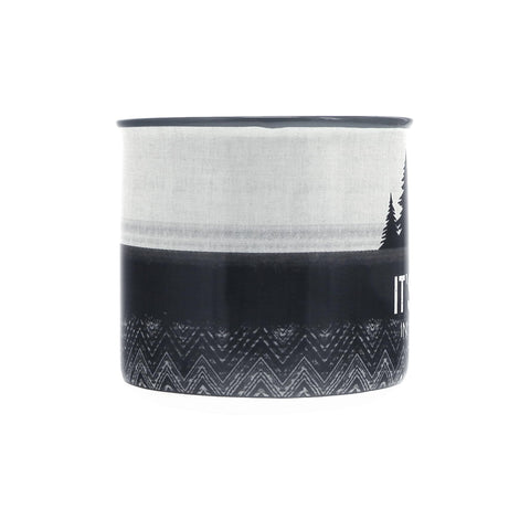 Pavilion Good In The Woods mug cabin kitchen decor suitable for cozy mornings.