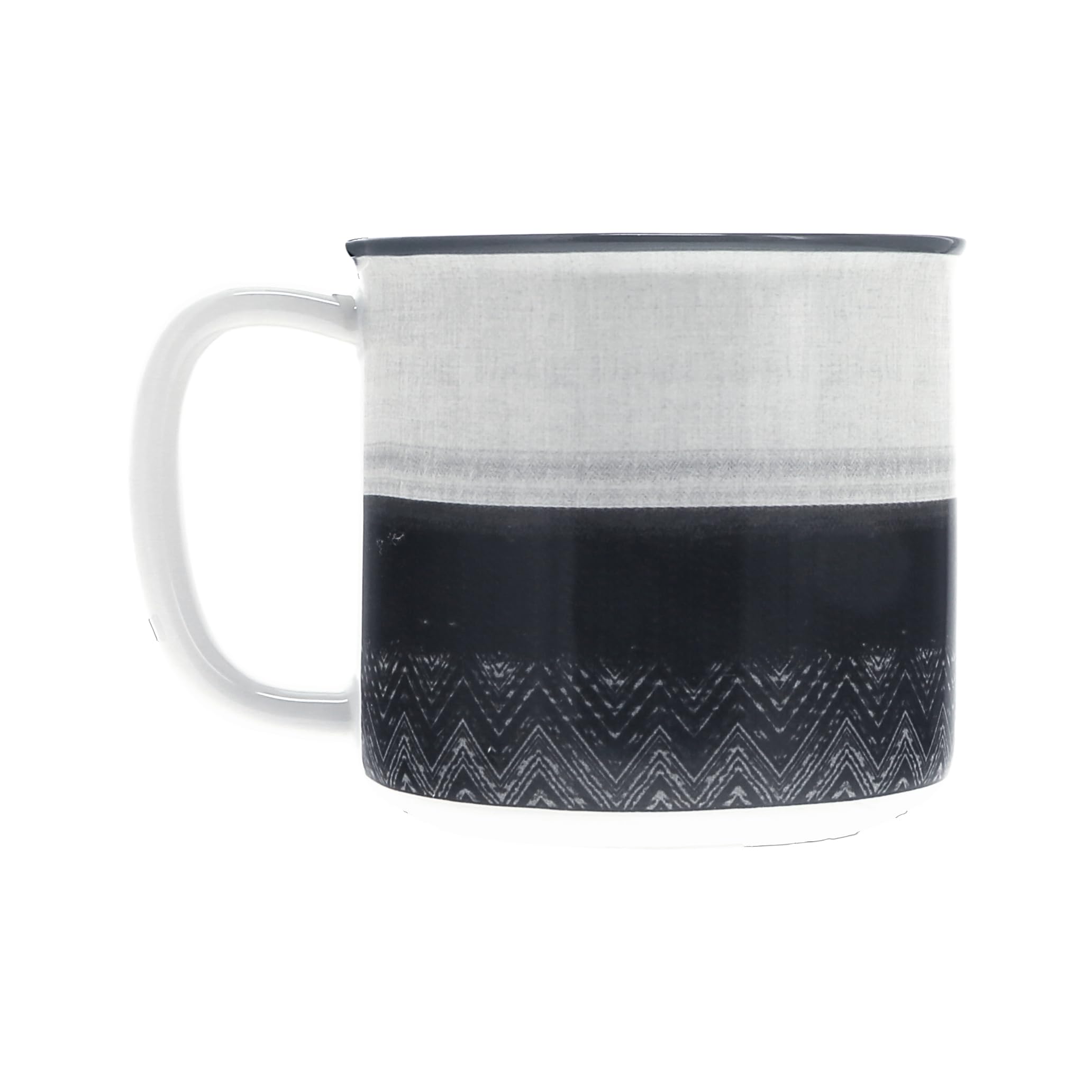 Pavilion Good In The Woods mug packaged in die-cut box for safe gifting.