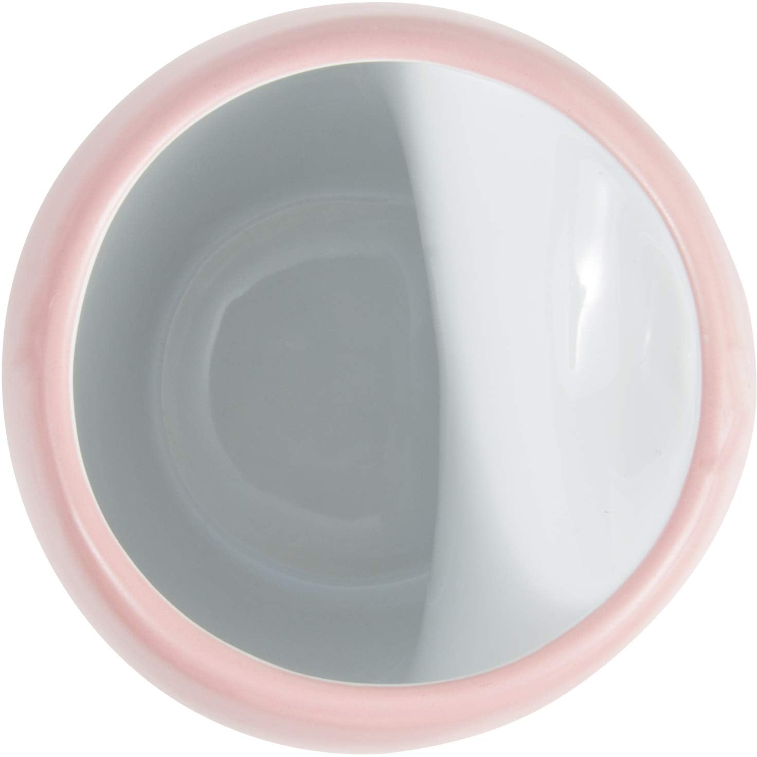 Pavilion Good Morning Sister mug with matte exterior provides stylish contrast.