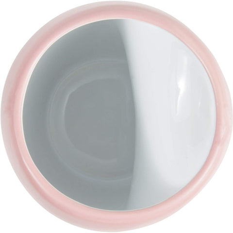 Pavilion Good Morning Sister mug with matte exterior provides stylish contrast.
