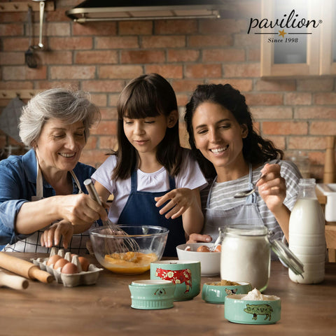 Pavilion Gift Company measuring cups make a thoughtful farmhouse-style gift