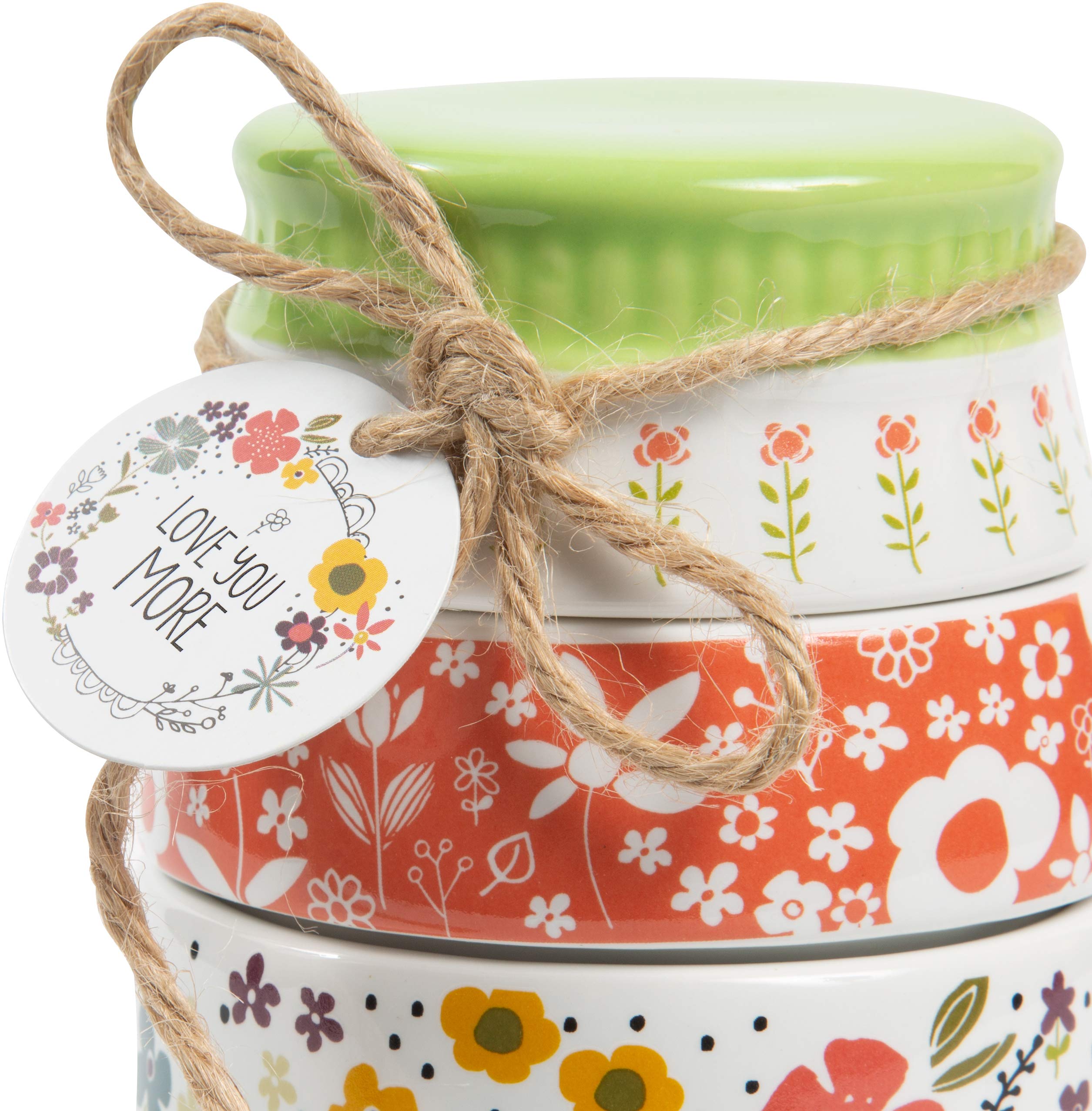 Pavilion Love You More measuring cups as a thoughtful baking gift