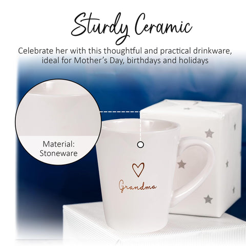 Microwave and dishwasher safe design supports quick, easy cleanup.