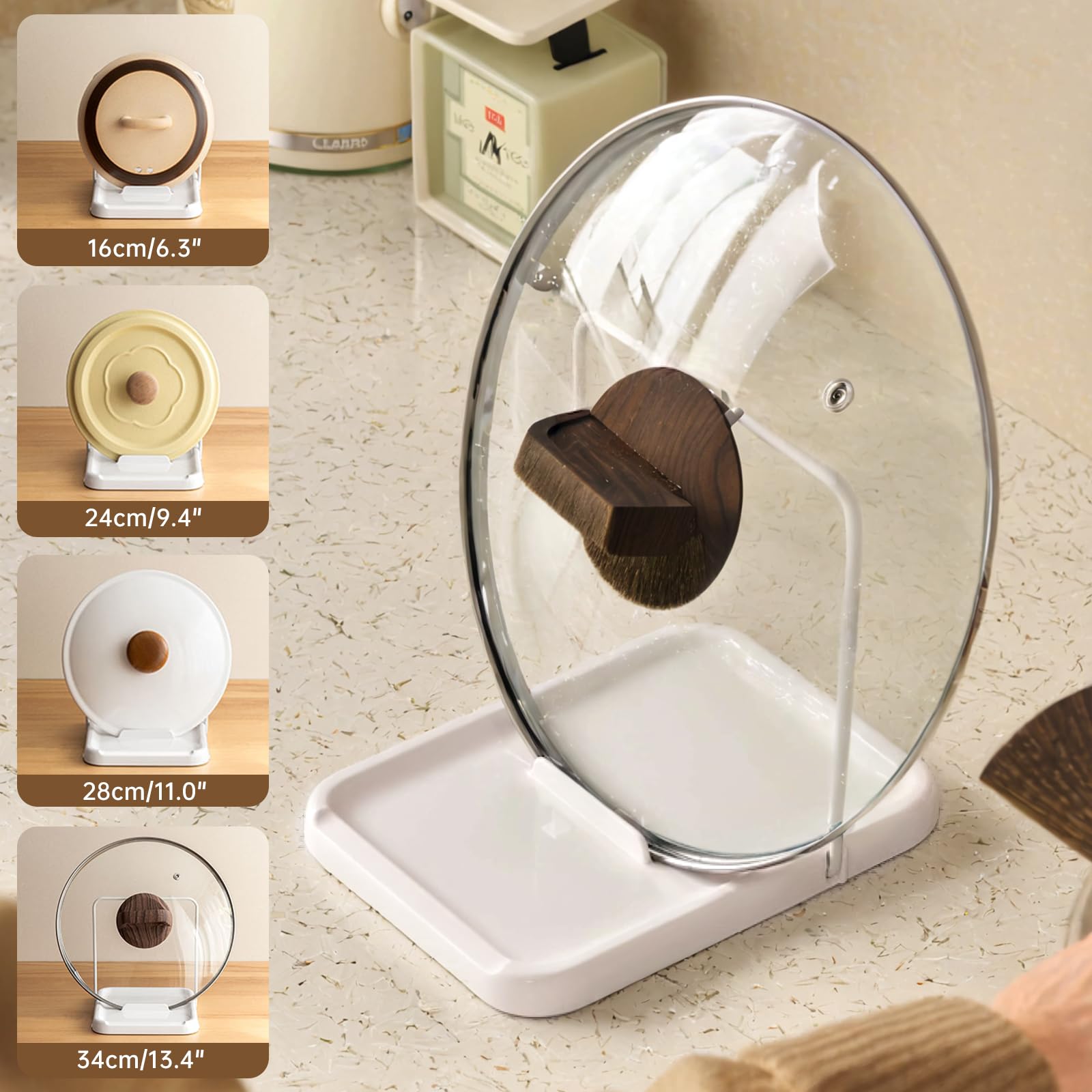 PAVSTINE compact design folds flat for easy storage in drawers.