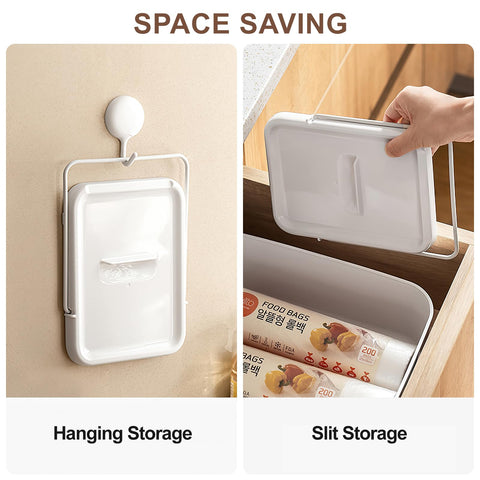 PAVSTINE foldable pan lid stand saves kitchen space when not in use.