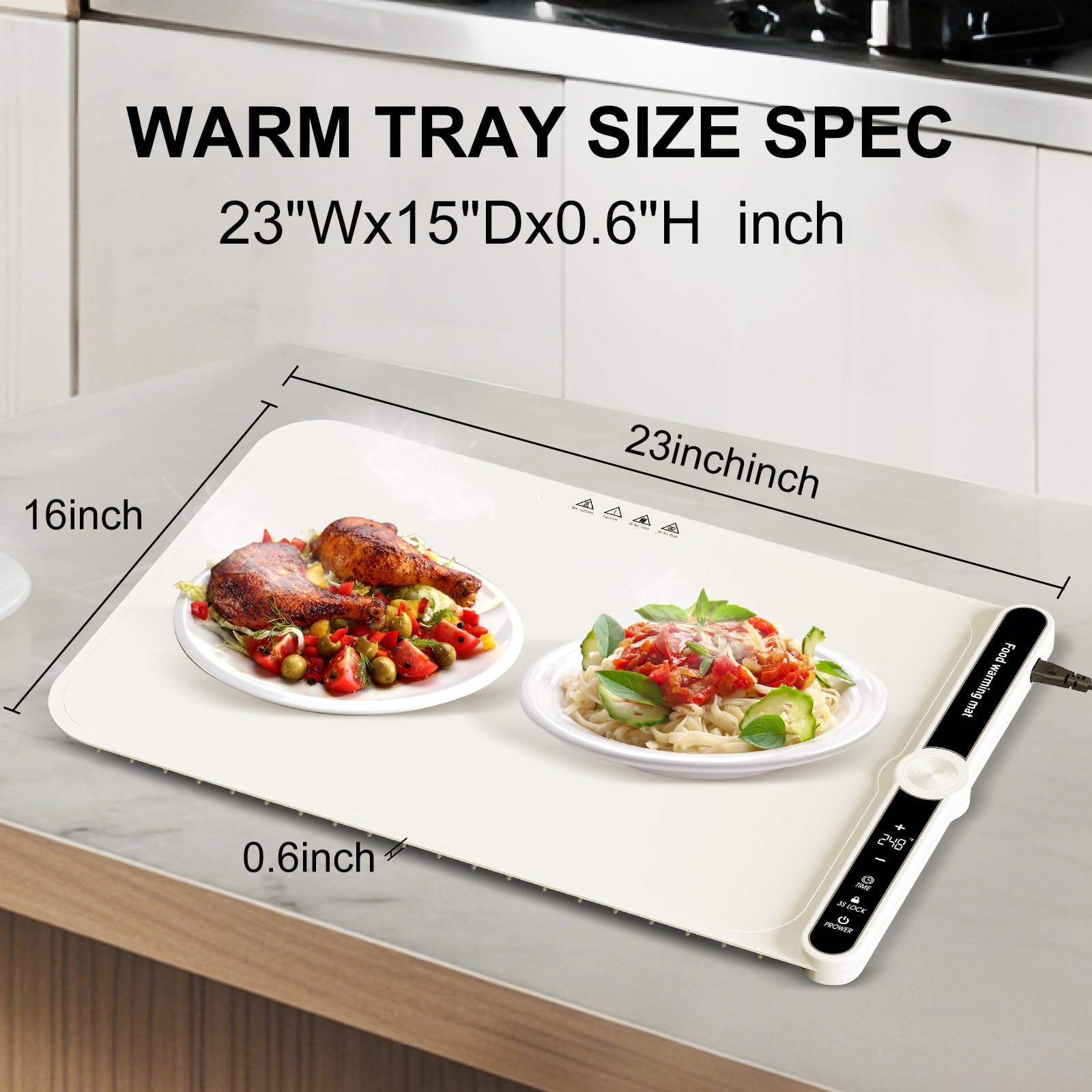 PAWCUB anti-slip edge design keeps mats steady during service.