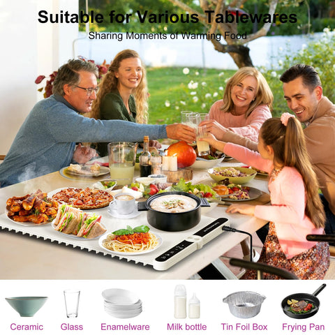 PAWCUB beige kitchen mat blends with décor and supports versatile events.