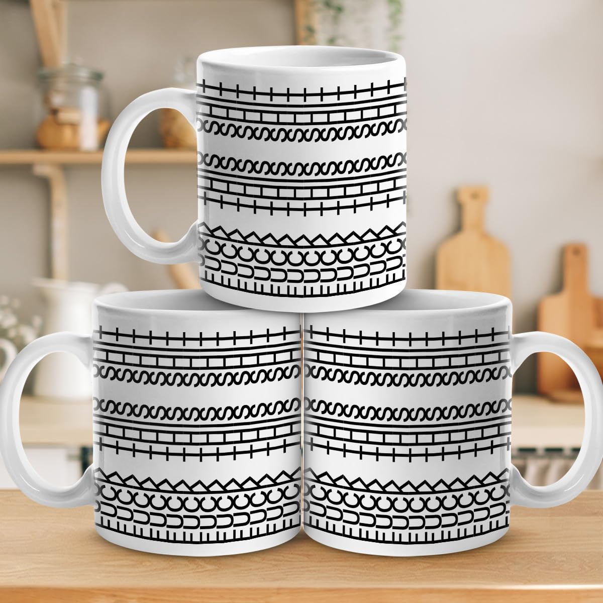 Pawfect House 11oz ceramic mug, everyday use ready.