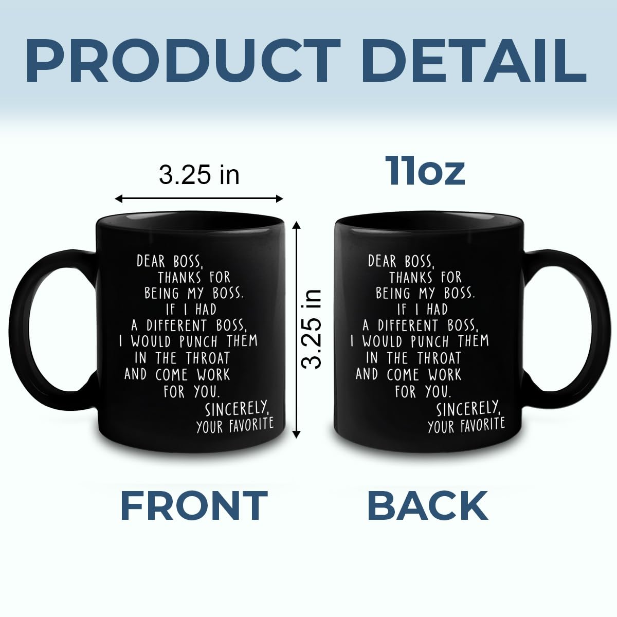 Pawfect House mug printed on both sides with vibrant colors.