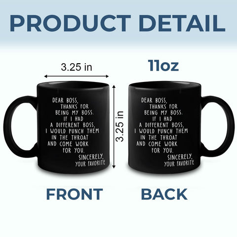 Pawfect House mug printed on both sides with vibrant colors.