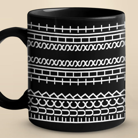 Pawfect House microwave-safe mug ready for daily use.