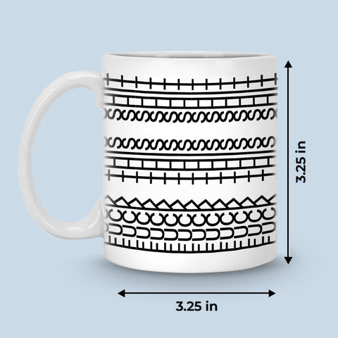 Pawfect House dishwasher-safe mug for easy cleaning and longevity.
