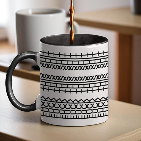 Pawfect House easy-clean mug compatible with mild detergent.