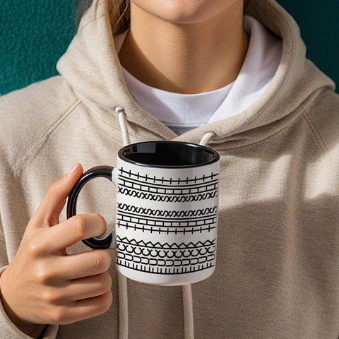 Pawfect House hidden message mug 11oz ceramic with glossy finish for everyday use.