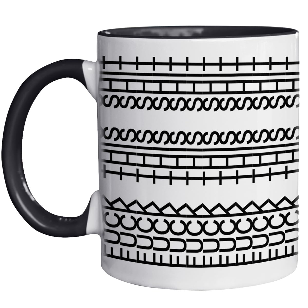 Pawfect House hidden message mug close-up shows vibrant print and playful vibe.