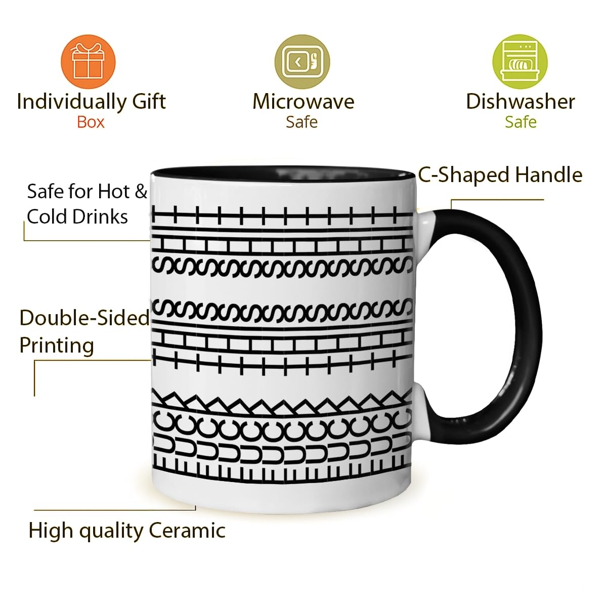 Pawfect House quirky quote mug, a fun office gift idea for coworkers.