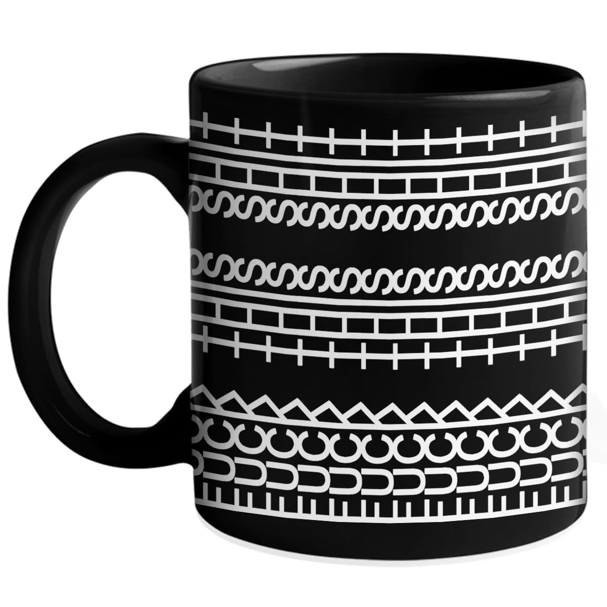 Pawfect House white elephant mug front view, ideal for coworker gifts.