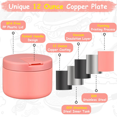 Pawtong 12oz capacity suited for kid-friendly portions.
