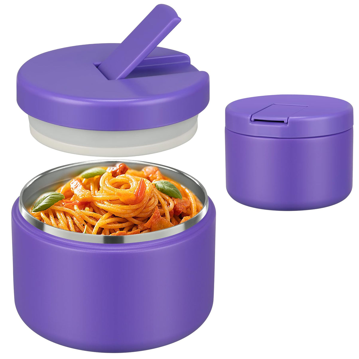 Pawtong 12oz buckle-lid close-up showing kid-friendly grip for easy opening and transport