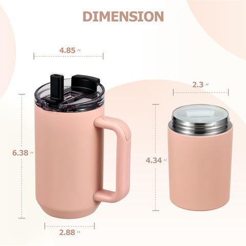 Pawtong 18/8 stainless steel for durable, odor-free hydration.