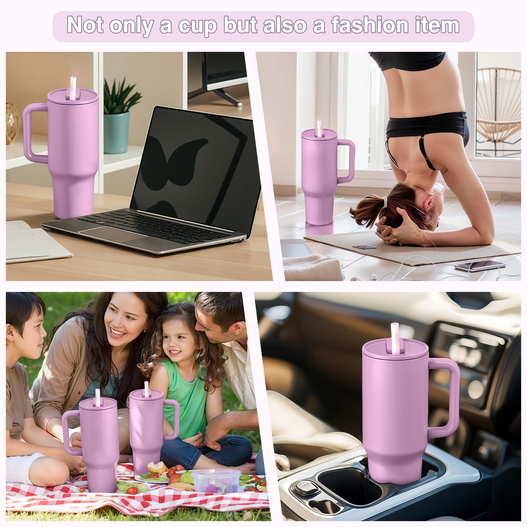 Pawtong insulated tumbler ideal for hot or cold beverages during travel