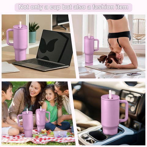 Pawtong insulated tumbler ideal for hot or cold beverages during travel