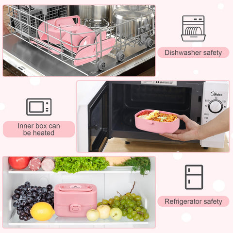 Pawtong balanced meals with three compartments for variety.