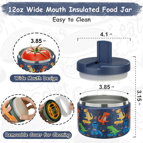Pawtong buckle lid open view demonstrates easy access for children.