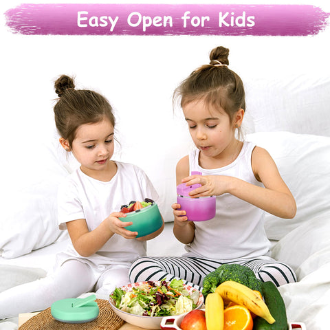 Pawtong compact 12oz lunch jar fits in bags and lunch boxes.