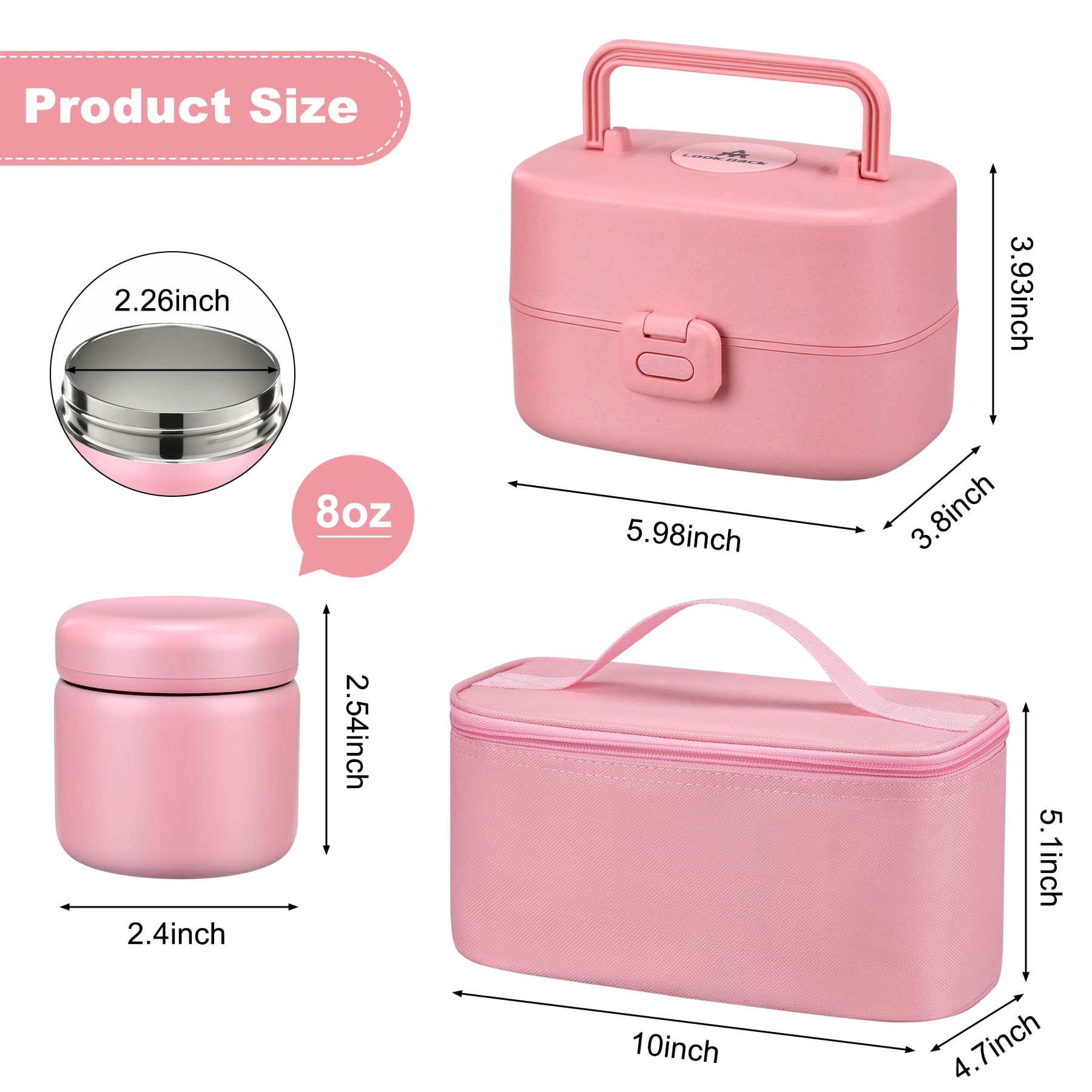 Pawtong lunch box body is dishwasher-safe for easy cleaning.