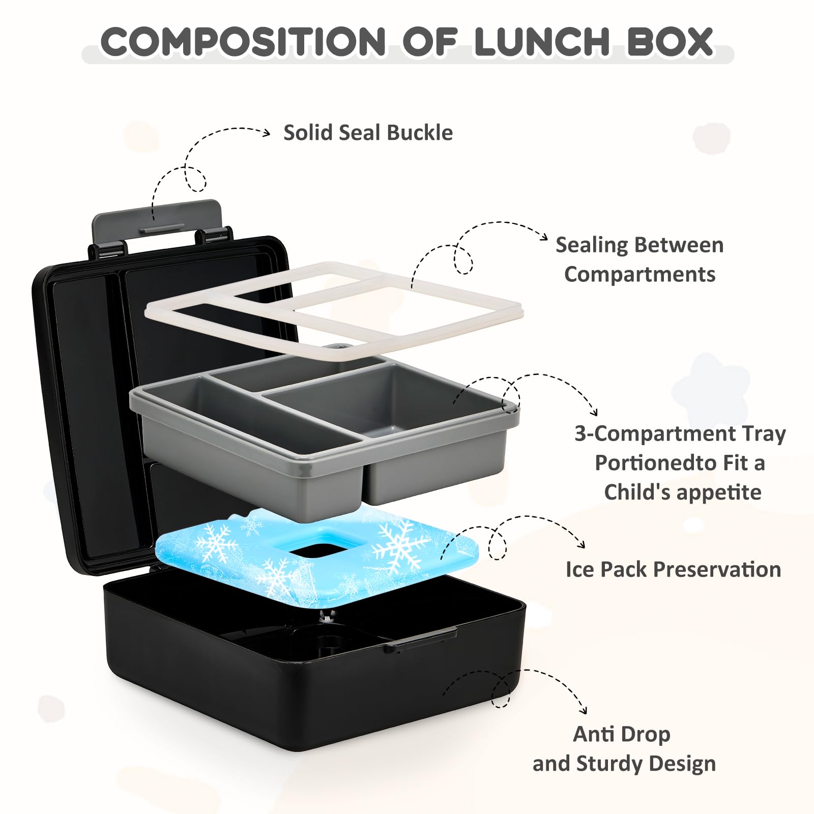Pawtong foldable spoon for convenient on-the-go eating.