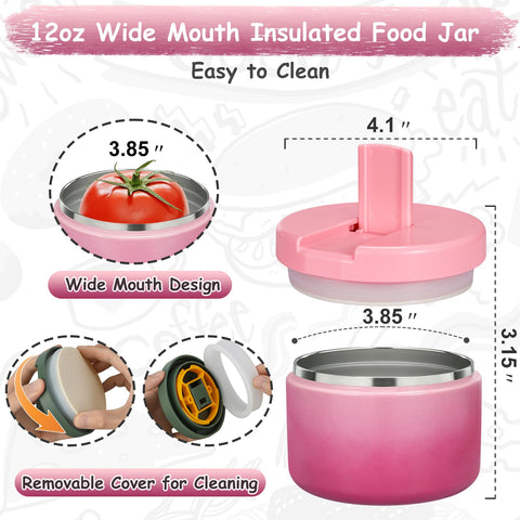 Pawtong gradient pink exterior is kid friendly and stylish