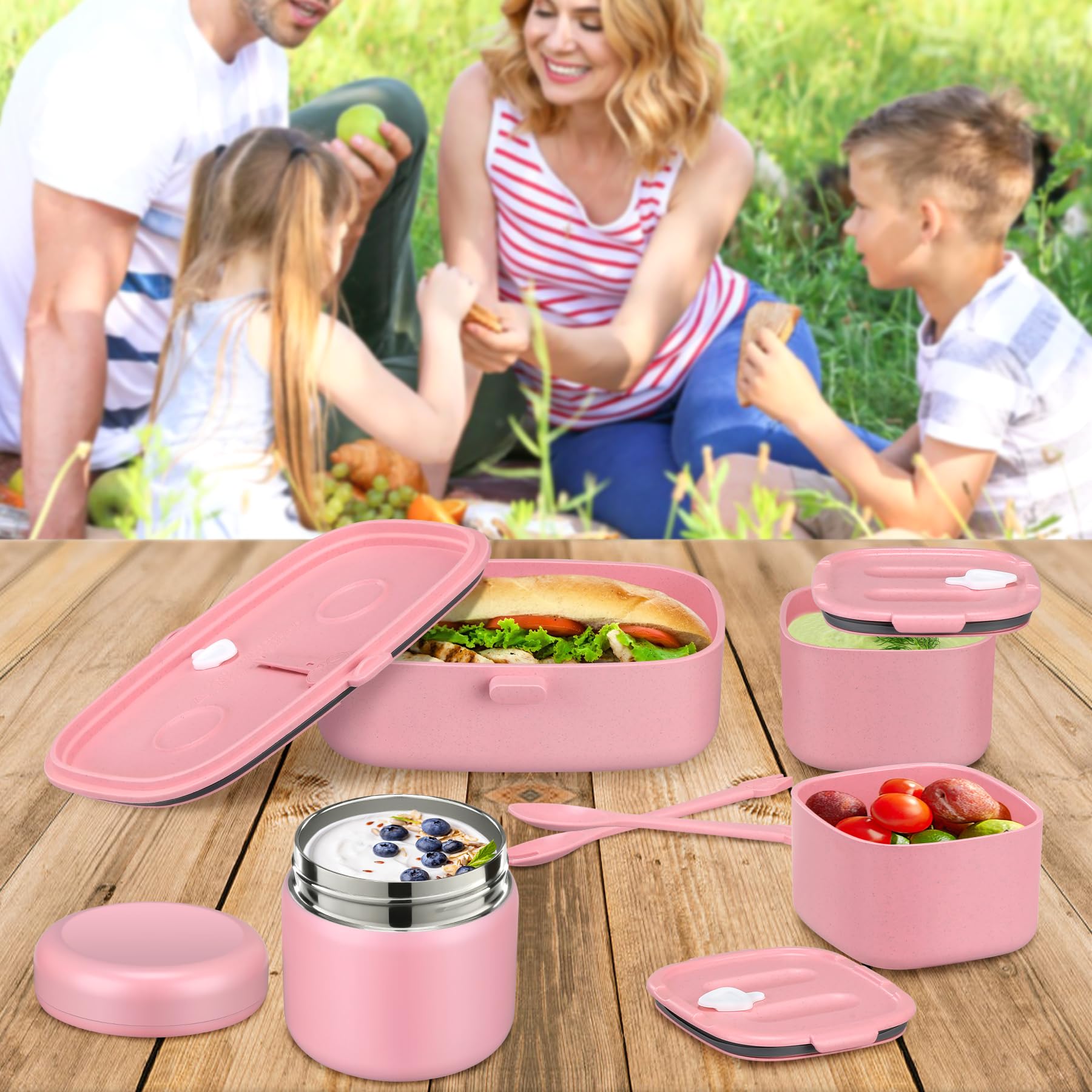 Pawtong hot food jar keeps meals warm for kids.