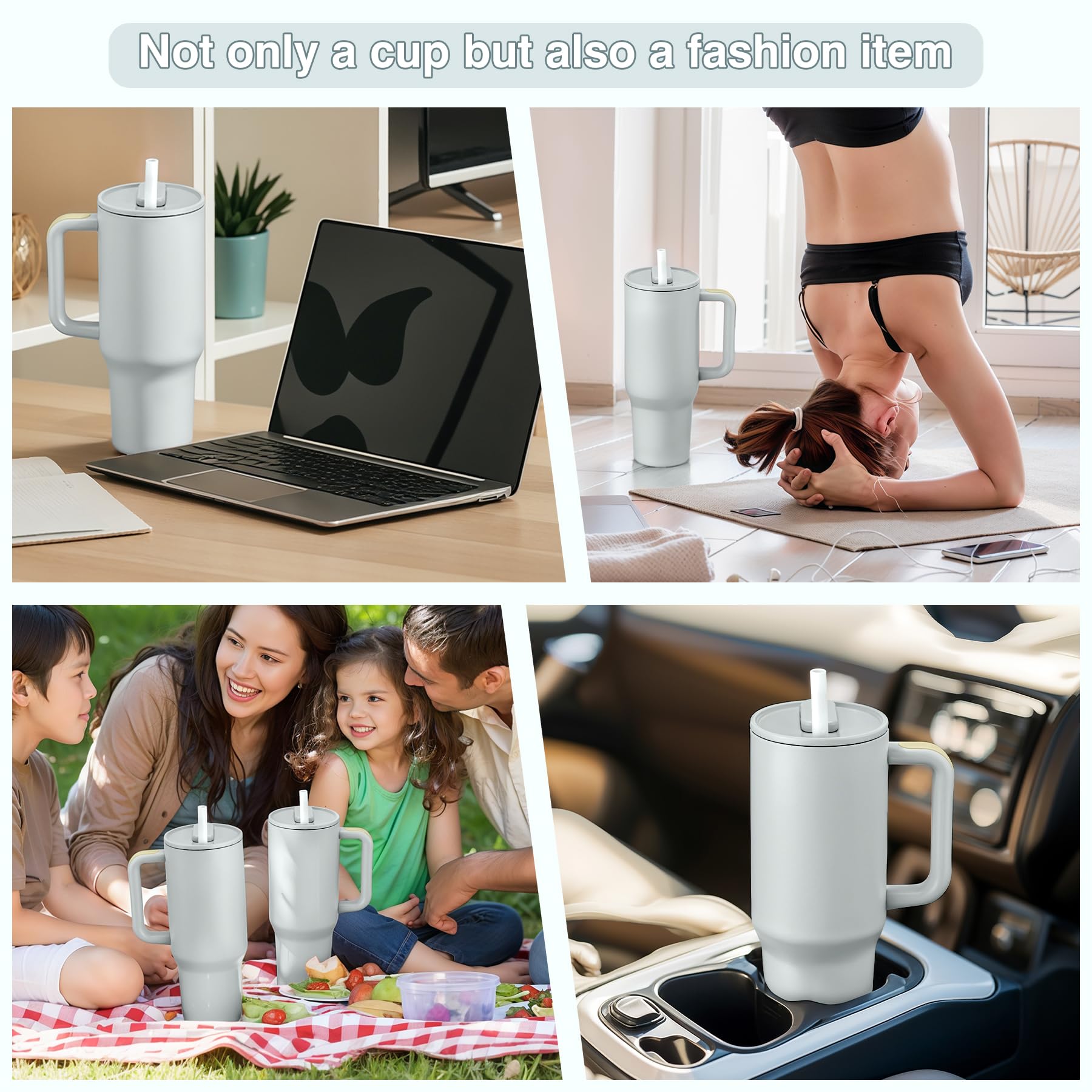 Pawtong insulated coffee tumbler keeps beverages at optimal temperature.