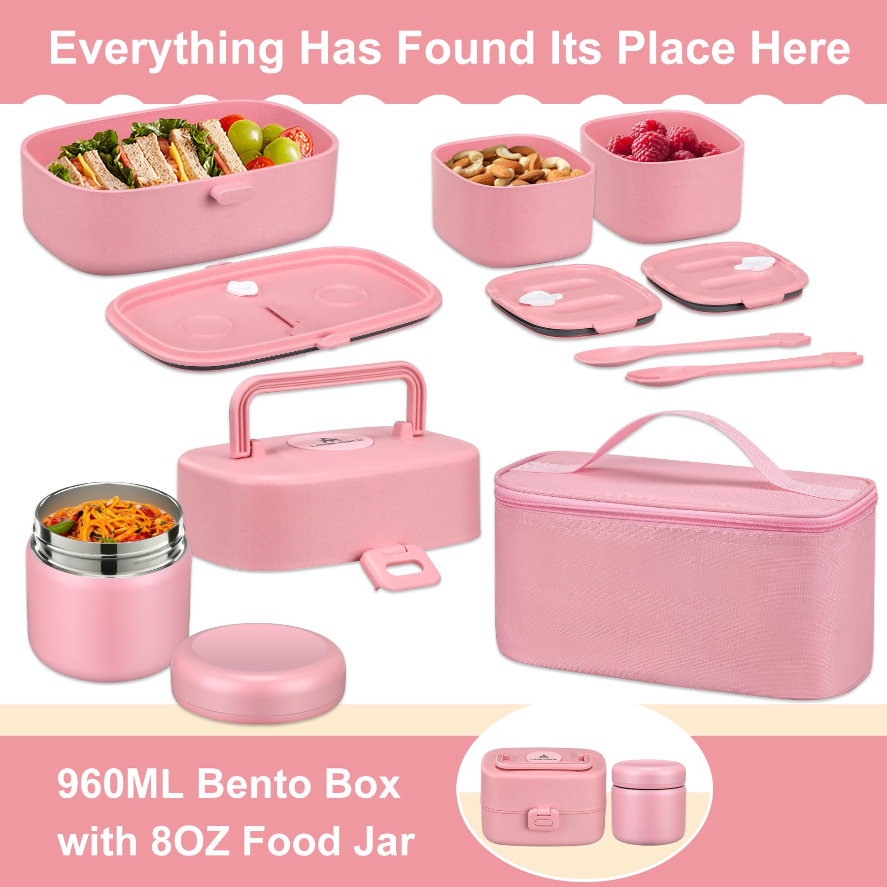 Pawtong insulated lunch bag keeps meals fresh on the go.