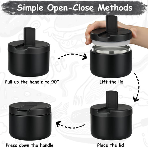 Pawtong leakproof jar with silicone gasket seals in transit