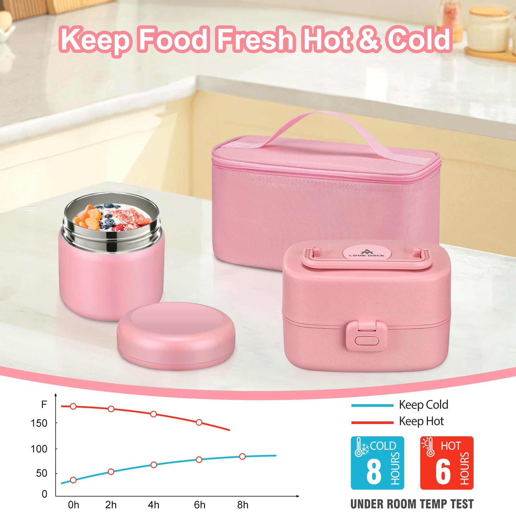 Pawtong lid buckles easy to open for quick access.