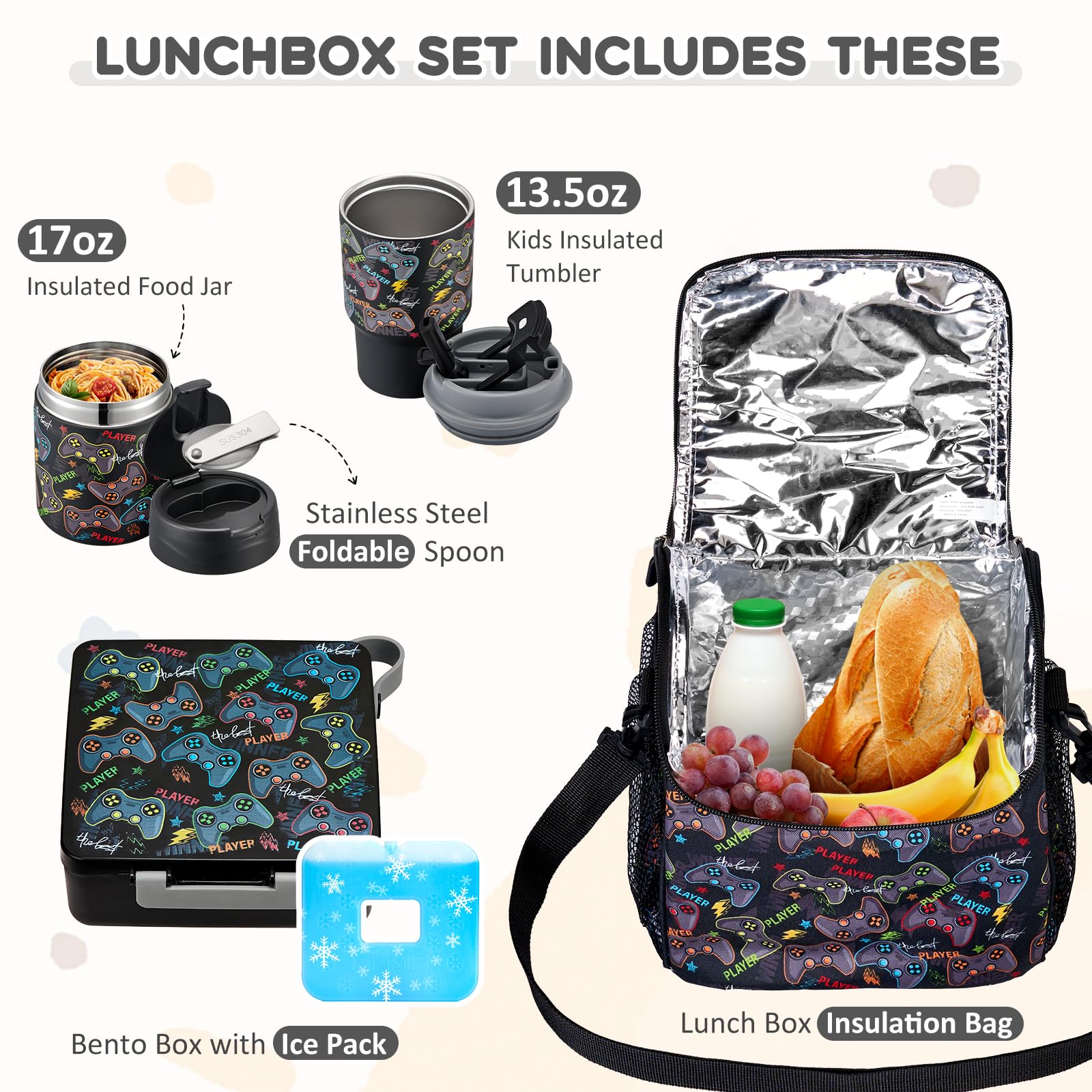 Pawtong bento box with detachable inner tray for easy portioning.