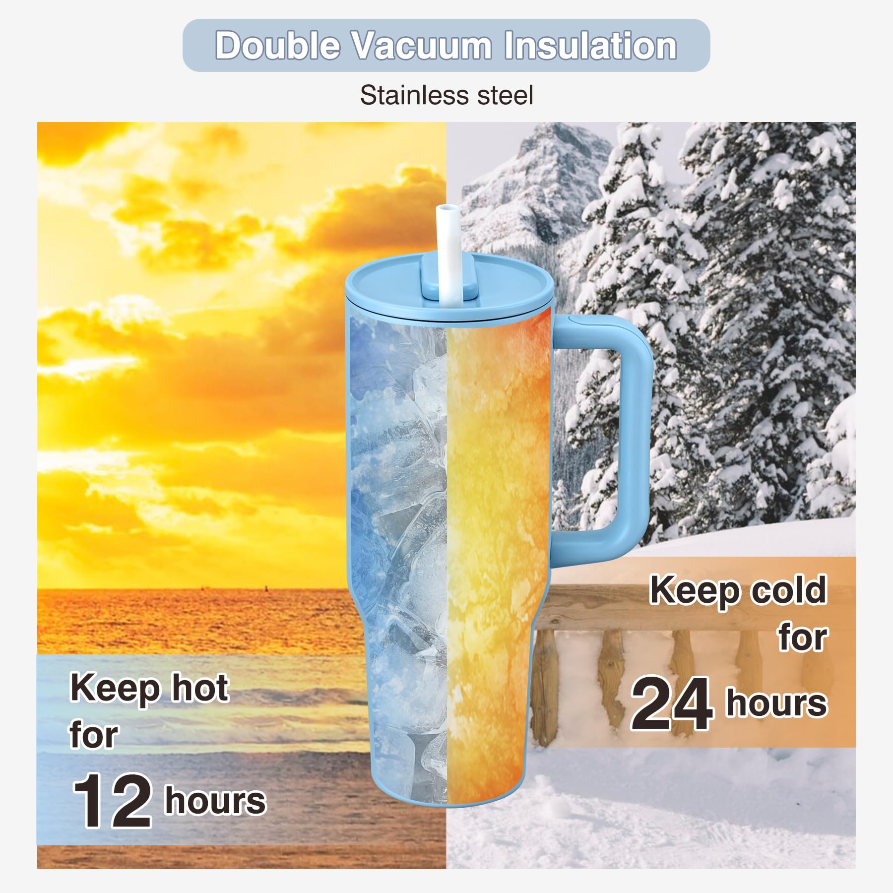 Pawtong reusable coffee tumbler offers durable, long-lasting use.