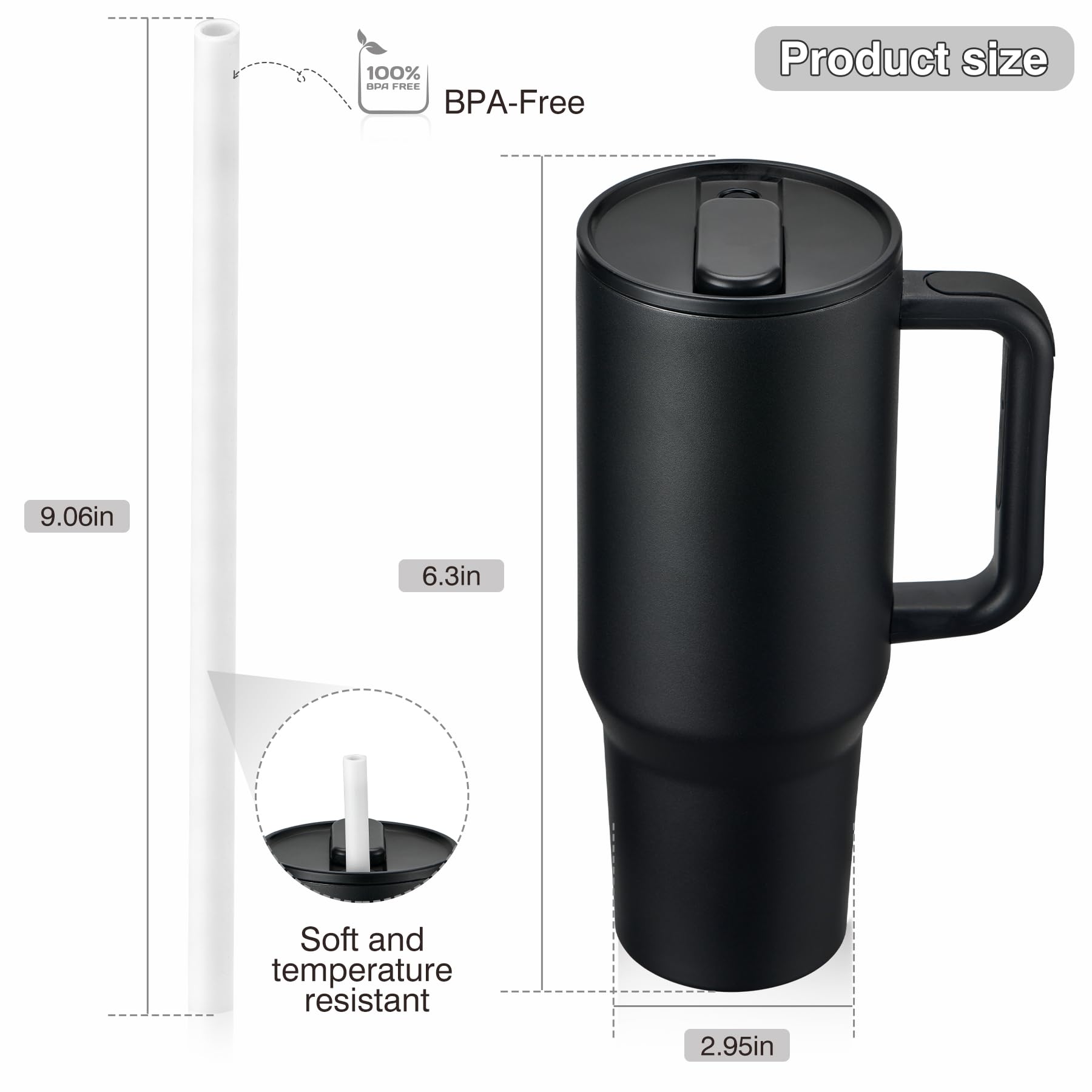 Pawtong stainless steel build resists wear and keeps beverages well-insulated.