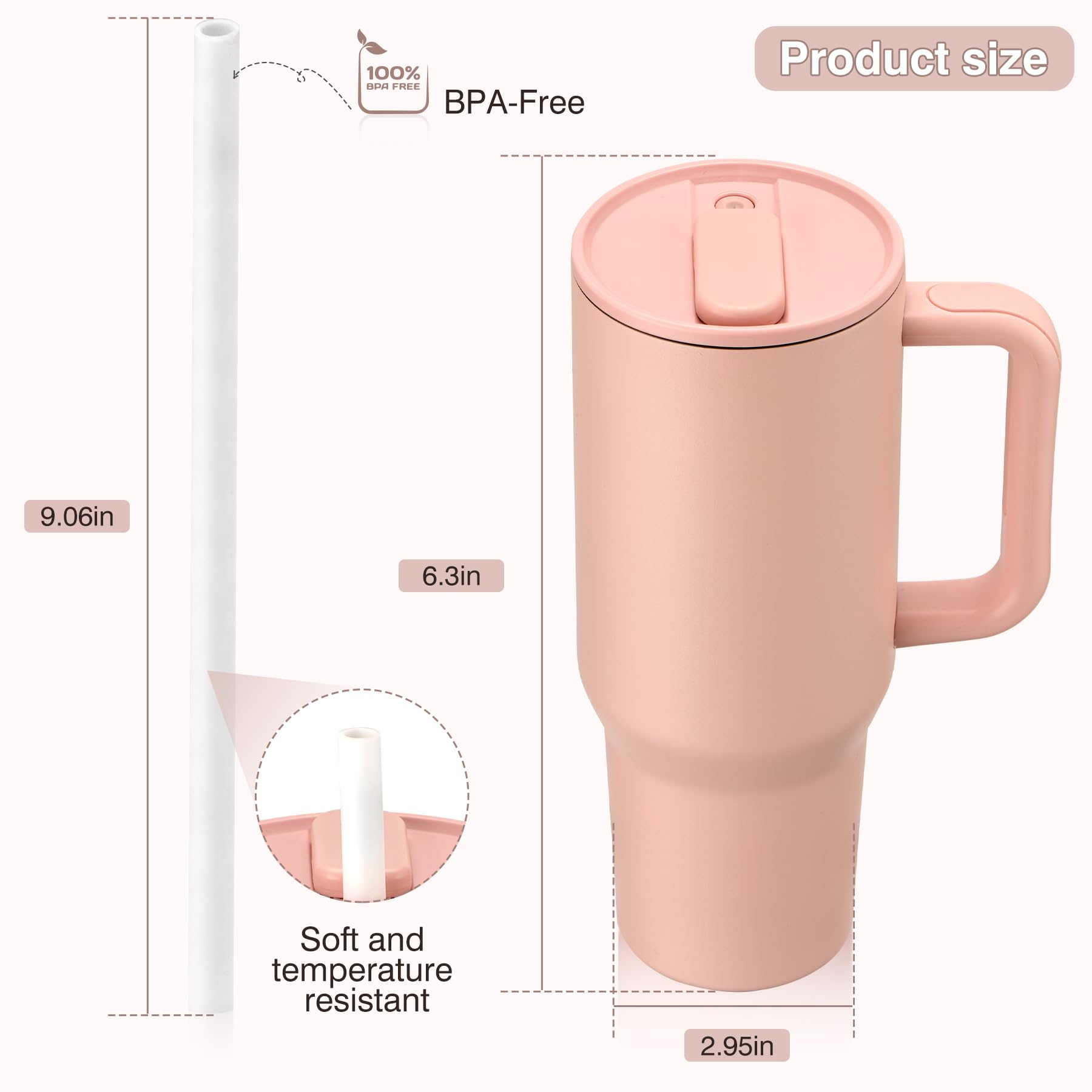 Pawtong stainless steel body ensures durable, reusable use.