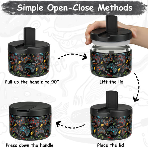 Pawtong wide-mouth design enables easy filling and cleaning.