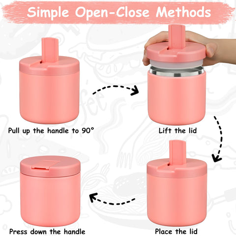 Wide-mouth Pawtong design enables quick filling and thorough cleaning.