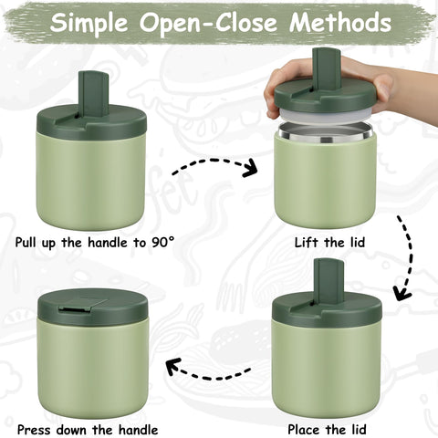 Pawtong wide-mouth design supports easy filling and cleaning.