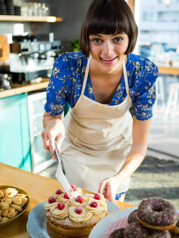 PAXNOK left-handed friendly kitchen tools for versatility.