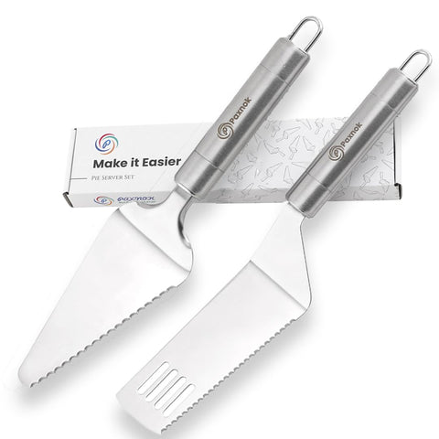 PAXNOK pie server spatula for effortless pie serving and presentation.