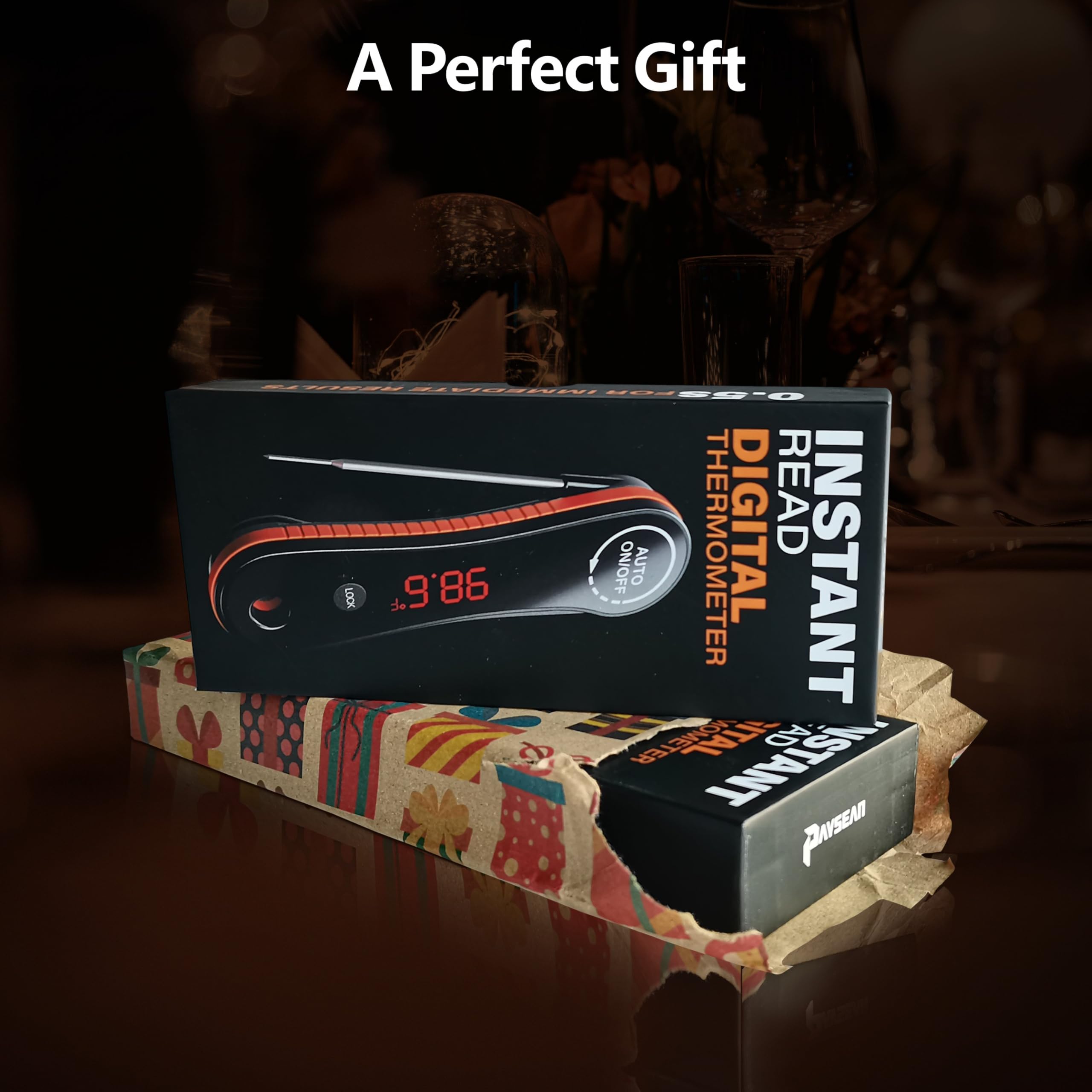 Paysean calibration screwdriver and BBQ guide for quick setup